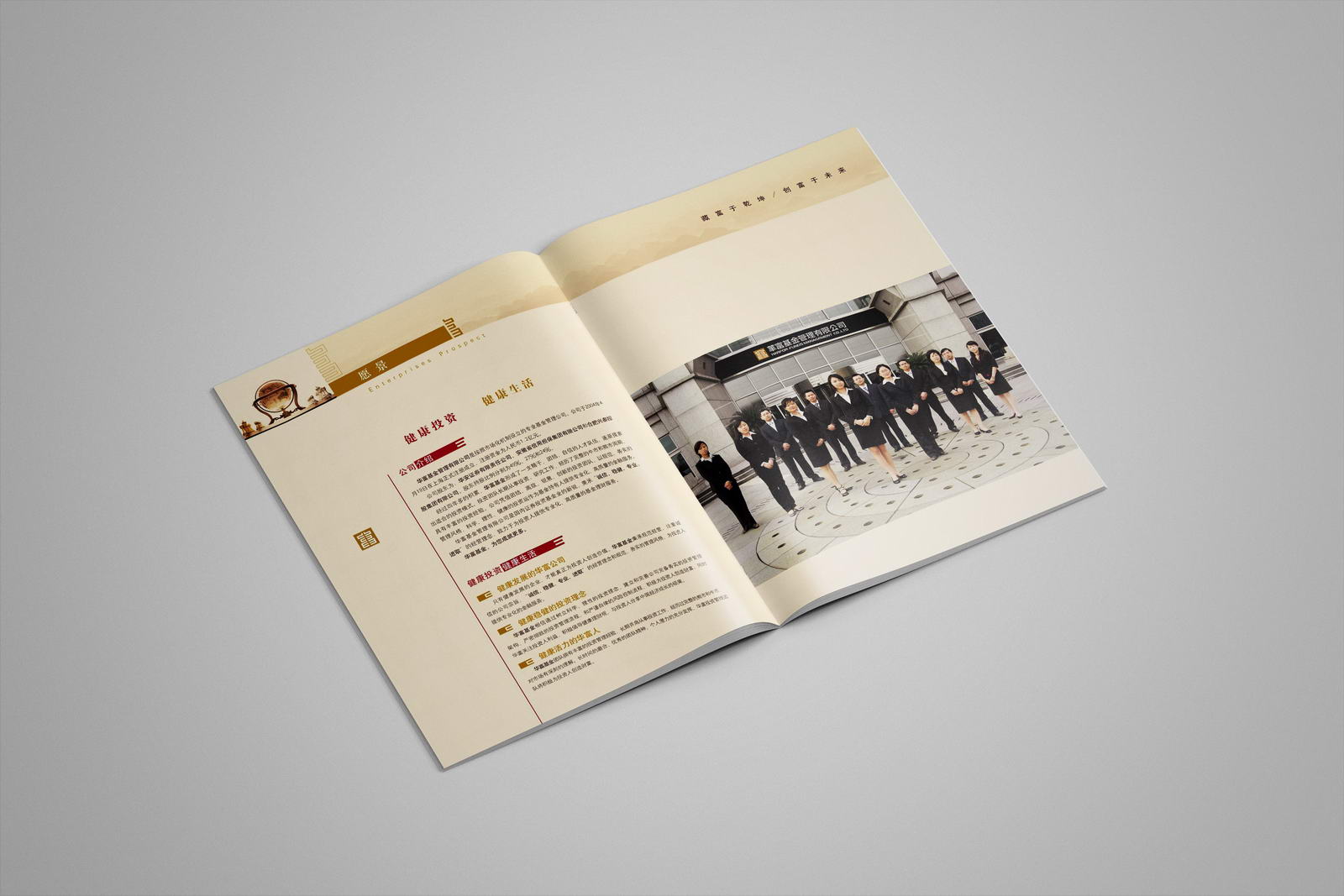 長沙金融畫冊設計