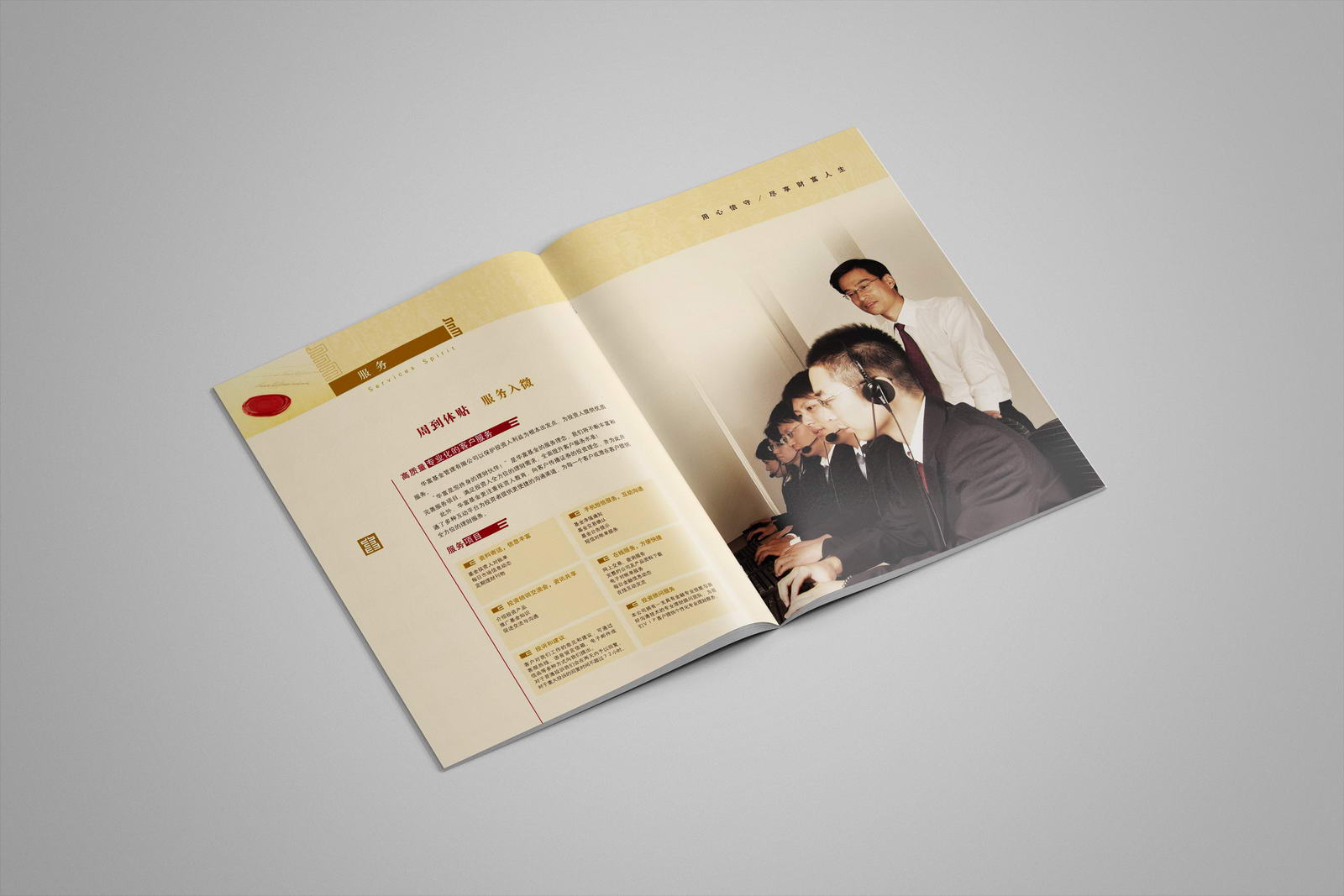 長沙金融畫冊設計